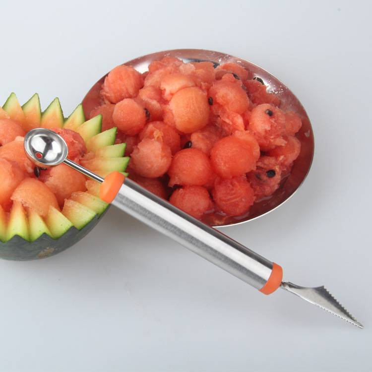 ֹ  ä Corer η ƿ  Ư    0020/Kitchen Fruit Vegetables Corer Stainless Steel Watermelon Scoop Melon Baller 0020